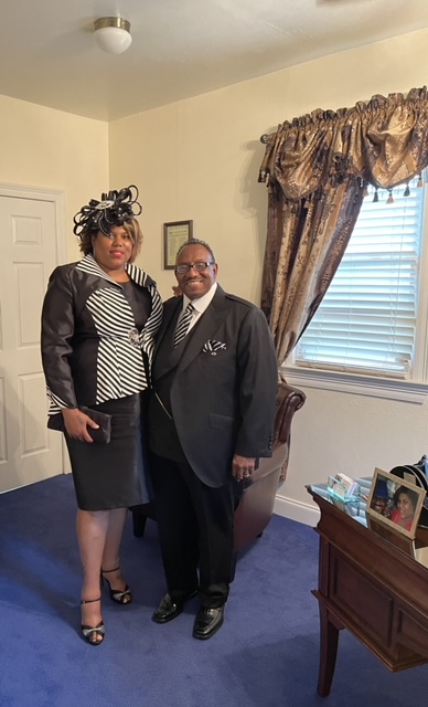 Pastor Dr. Keith B. Cowart and First Lady